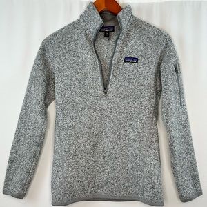 Patagonia Women’s Better Sweater 1/4 Pullover Sweater